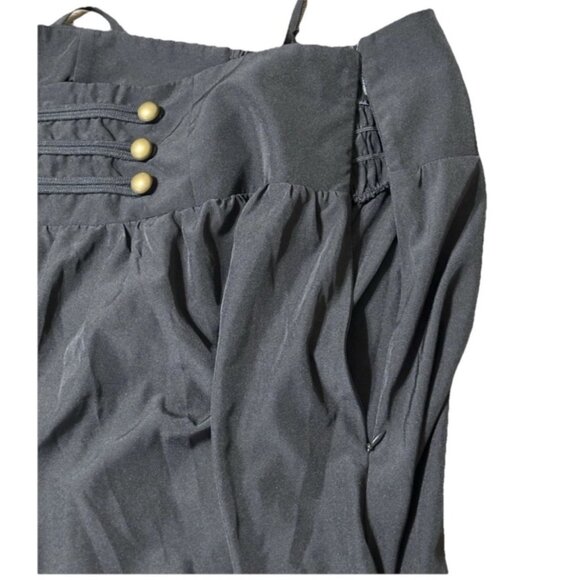 NWT Scarlet Darkness Back Lace Up Corset Skirt Long Victorian Steampunk Large - Picture 9 of 10